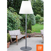 Candeeiro de luz Branca com ficha -  35 x H.150